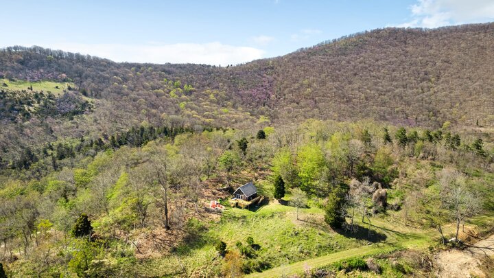House in Old Fields, US