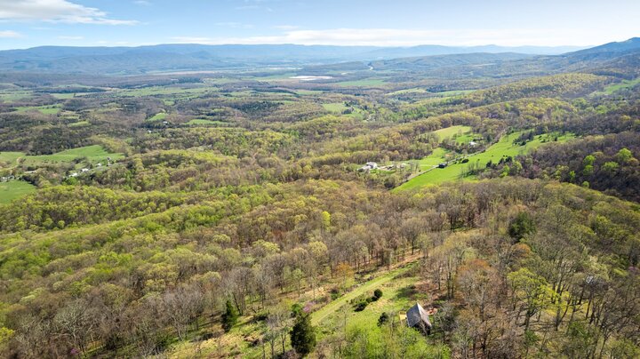 House in Old Fields, US
