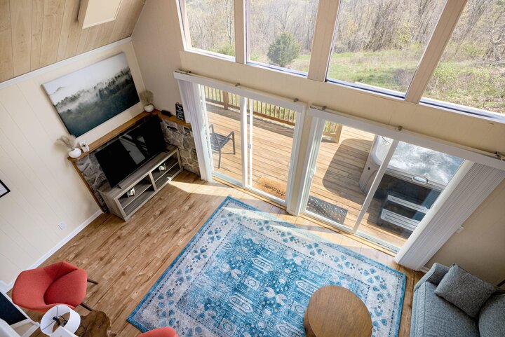 House in Old Fields, US