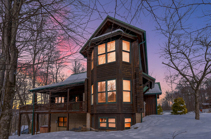 Chalet in Oakland, US