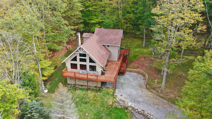 Cabin in Terra Alta, US