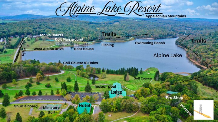 Cabin in Terra Alta, US