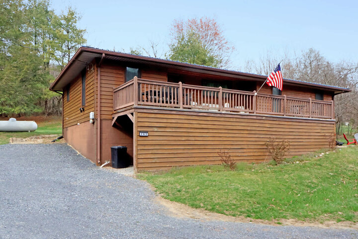 Chalet in Stanley, US