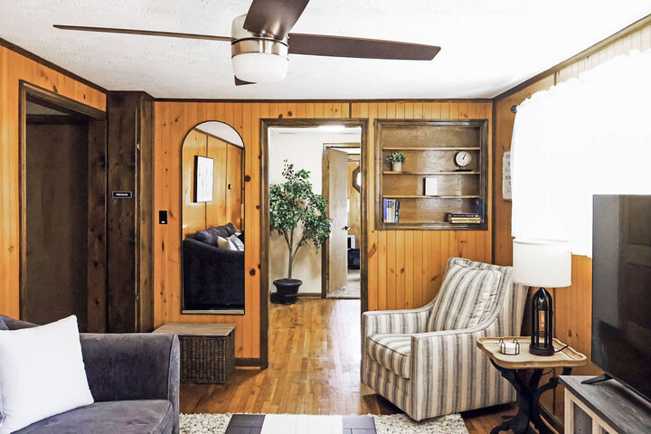 Chalet in Stanley, US