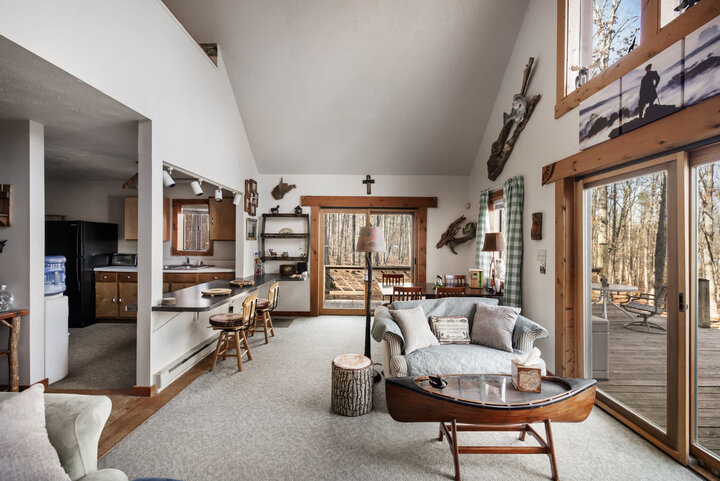 Cabin in Springfield, US