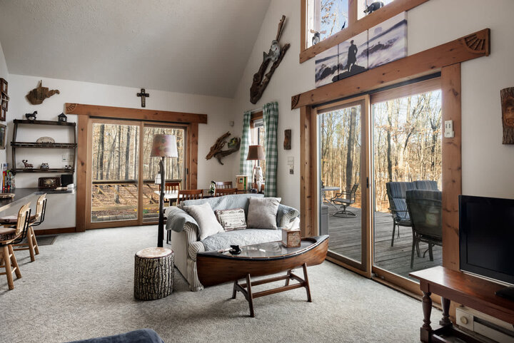 Cabin in Springfield, US