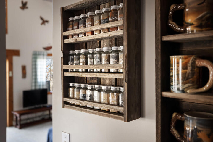 Cabin in Springfield, US