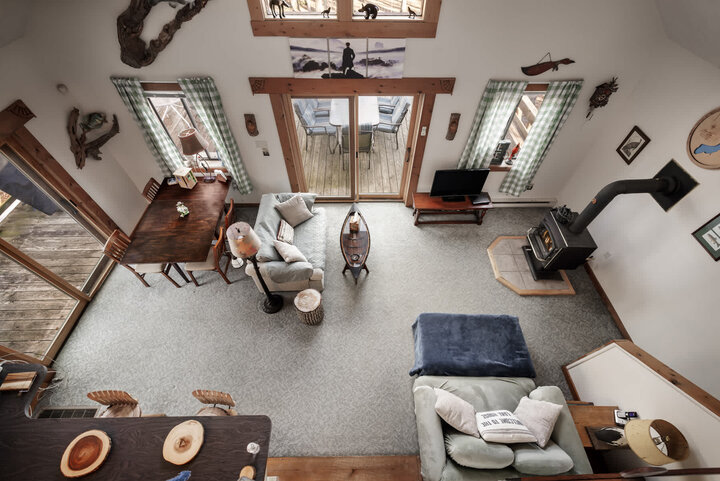 Cabin in Springfield, US