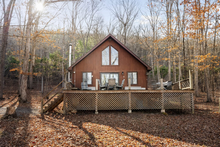 Cabin in Springfield, US