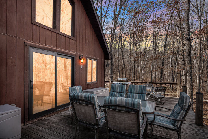 Cabin in Springfield, US
