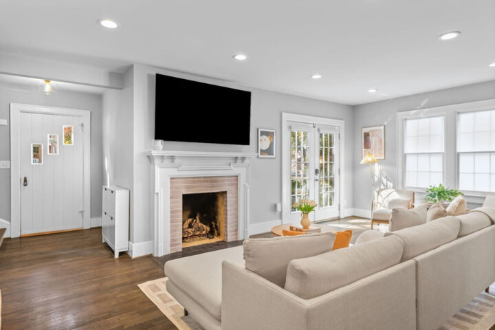 House in Greensboro, US