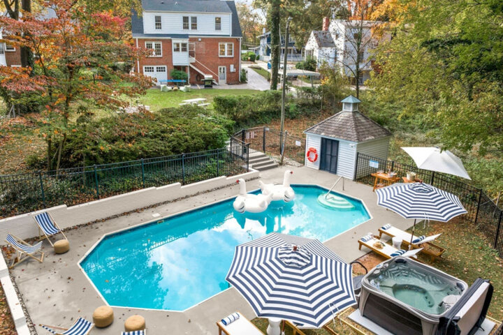 House in Greensboro, US