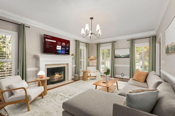 House in Greensboro, US