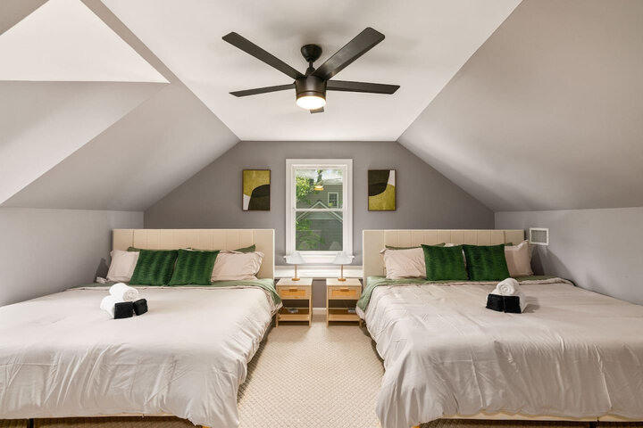 House in Greensboro, US