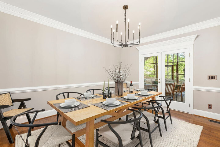 House in Greensboro, US