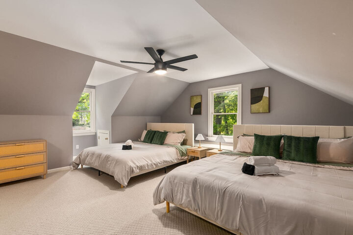 House in Greensboro, US