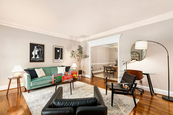 House in Greensboro, US