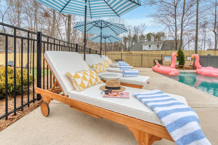 House in Greensboro, US