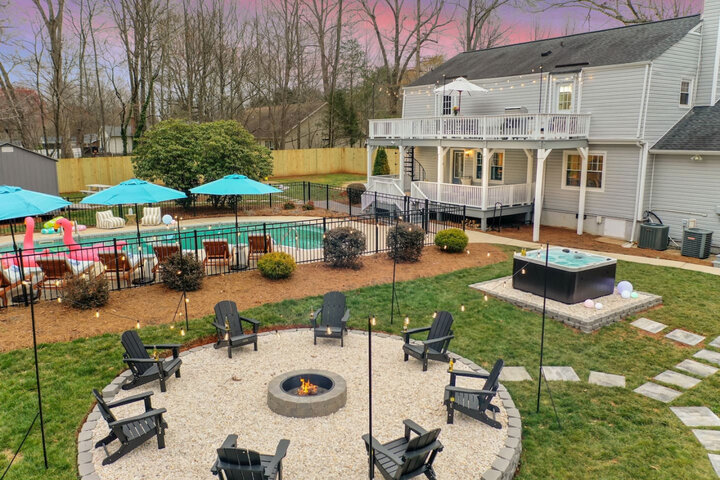 House in Greensboro, US