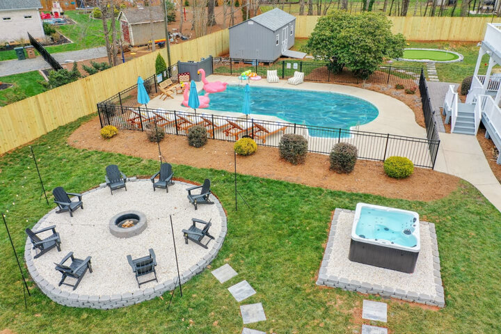 House in Greensboro, US