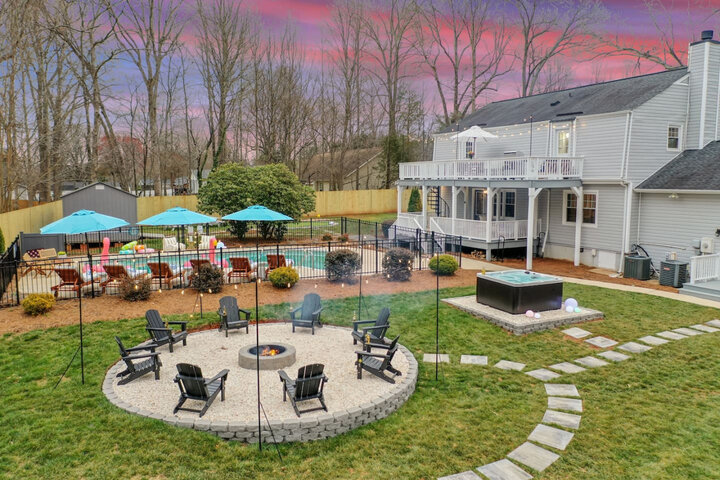 House in Greensboro, US