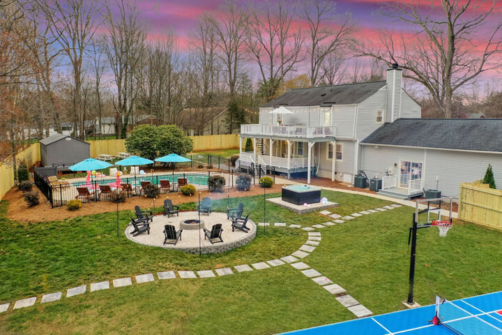 House in Greensboro, US