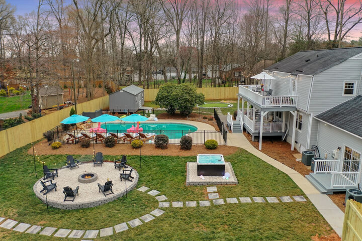 House in Greensboro, US