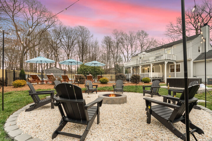 House in Greensboro, US