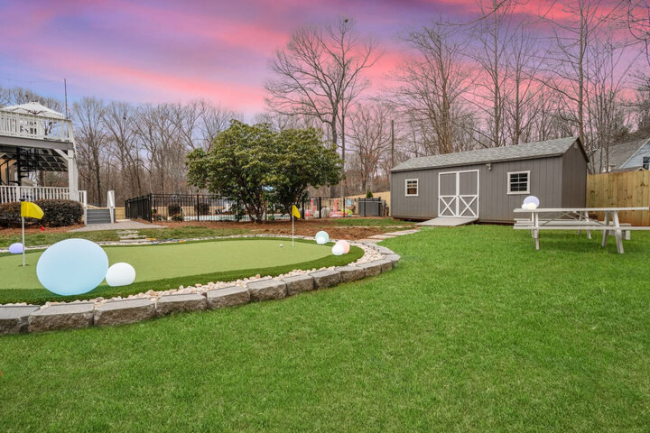 House in Greensboro, US