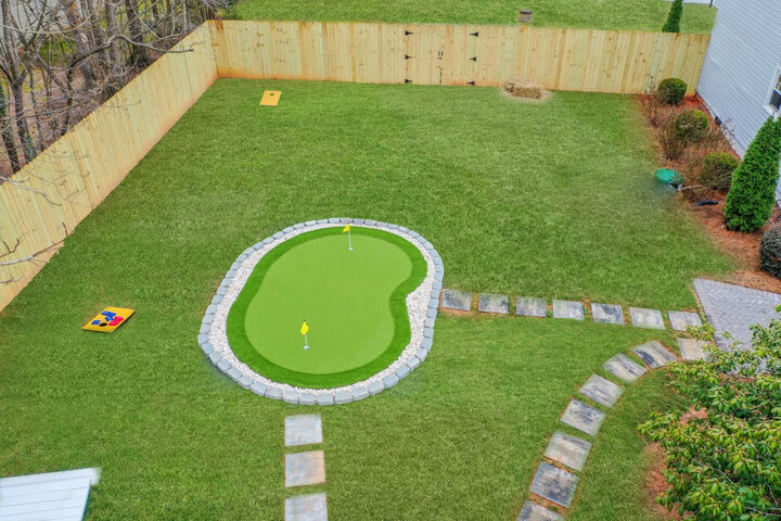 House in Greensboro, US