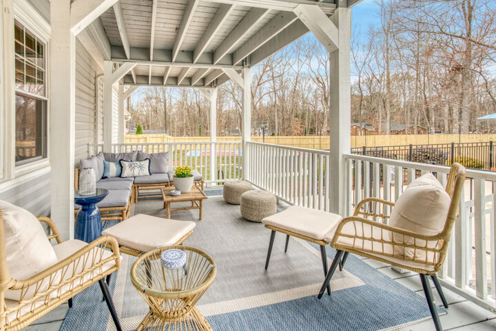 House in Greensboro, US