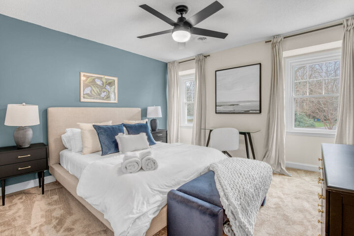 House in Greensboro, US