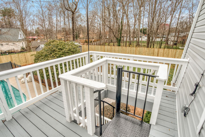 House in Greensboro, US