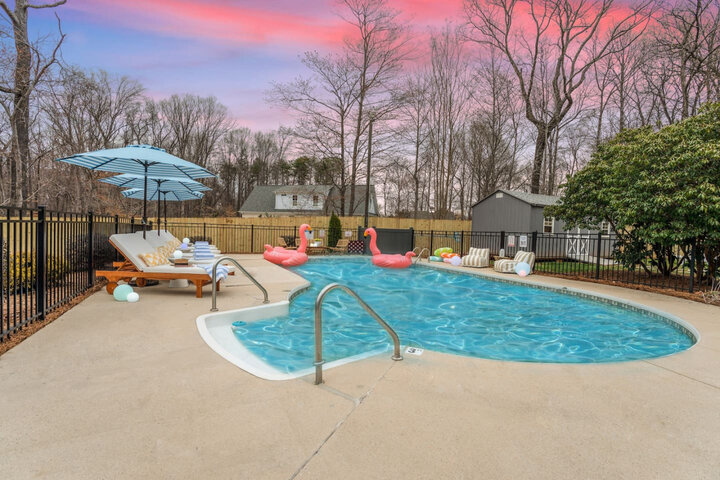 House in Greensboro, US