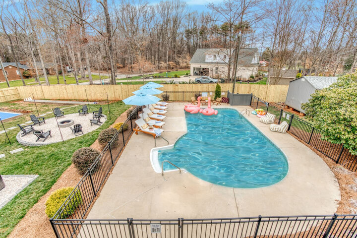 House in Greensboro, US