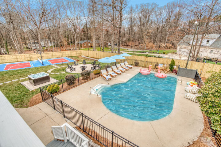 House in Greensboro, US