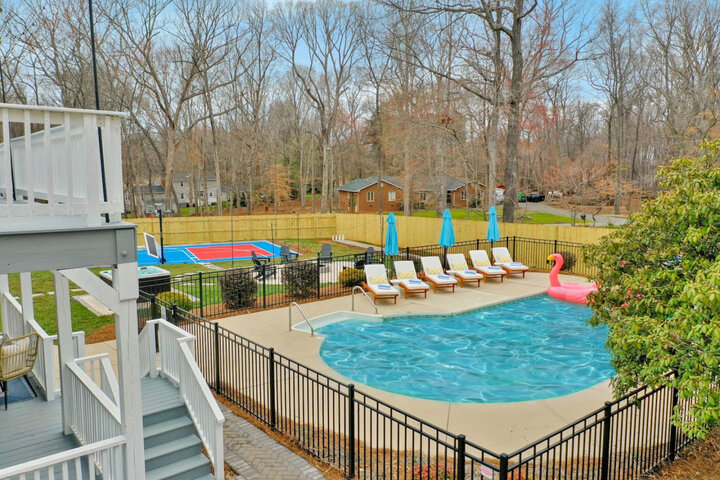 House in Greensboro, US