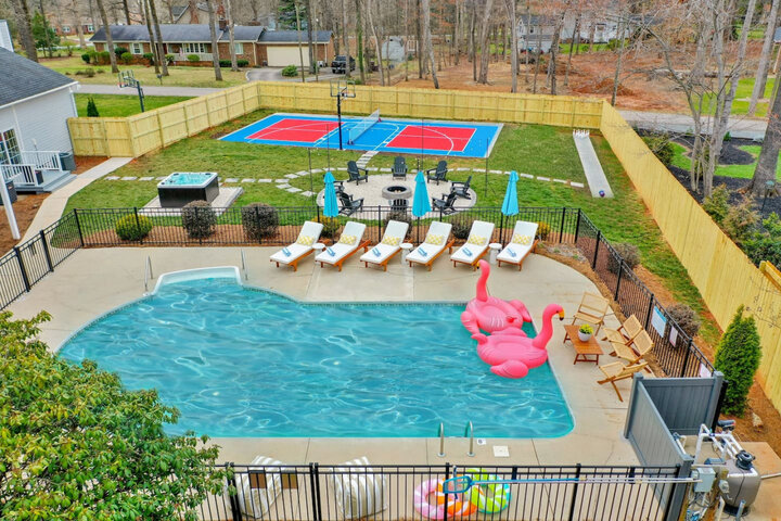 House in Greensboro, US