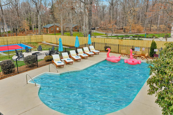 House in Greensboro, US