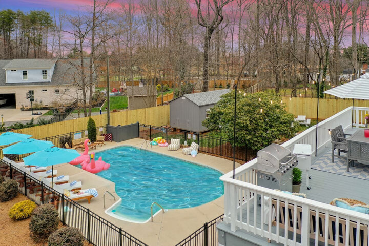 House in Greensboro, US