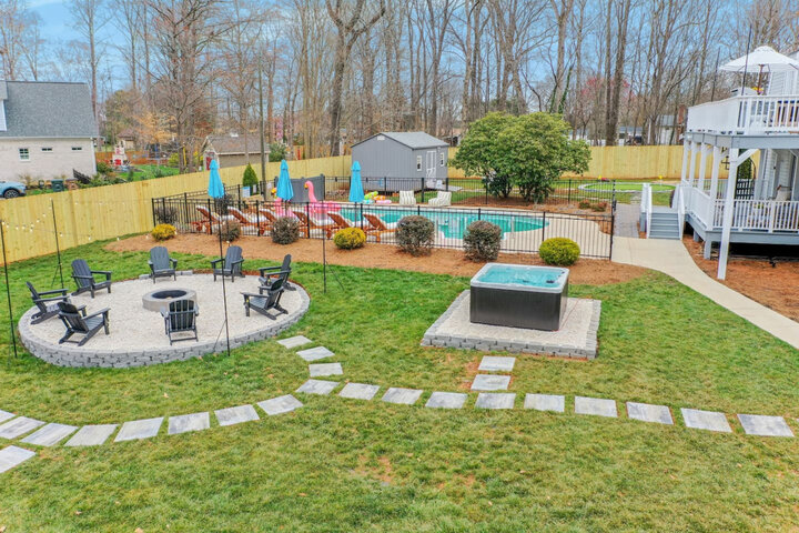 House in Greensboro, US