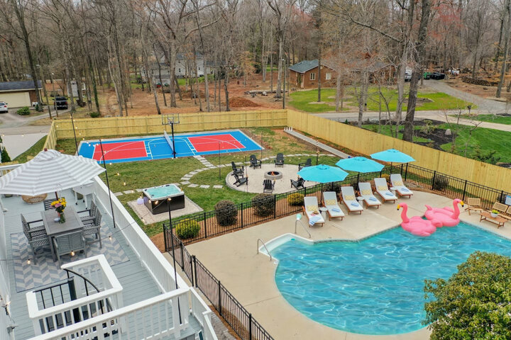 House in Greensboro, US