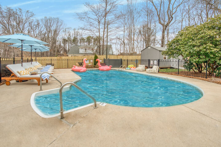 House in Greensboro, US