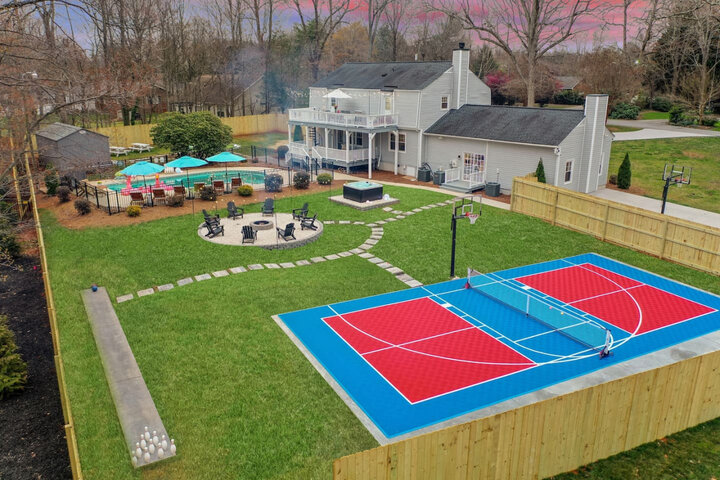 House in Greensboro, US