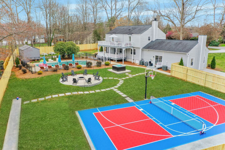 House in Greensboro, US