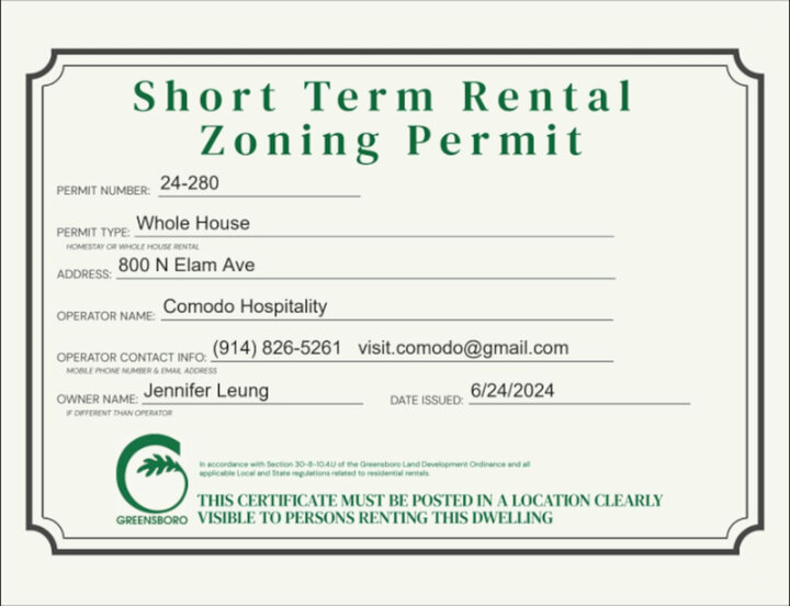 Bungalow in Greensboro, US