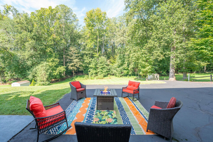 House in Martinsville, US