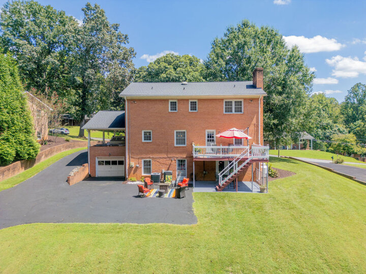 House in Martinsville, US