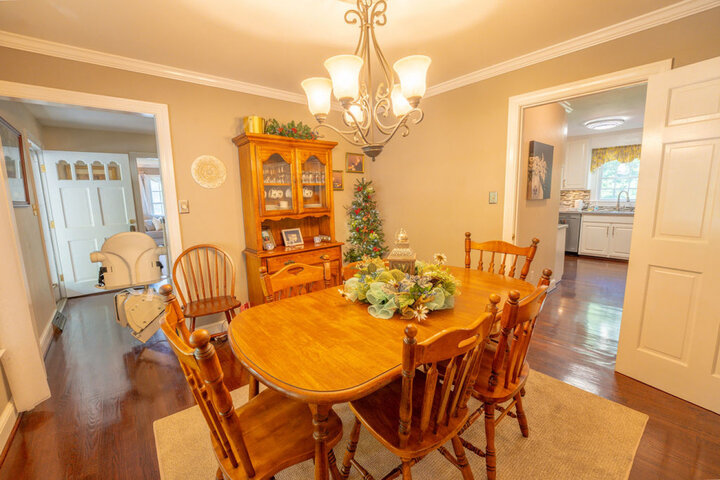 House in Martinsville, US