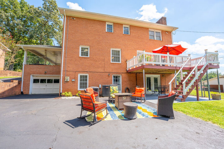 House in Martinsville, US